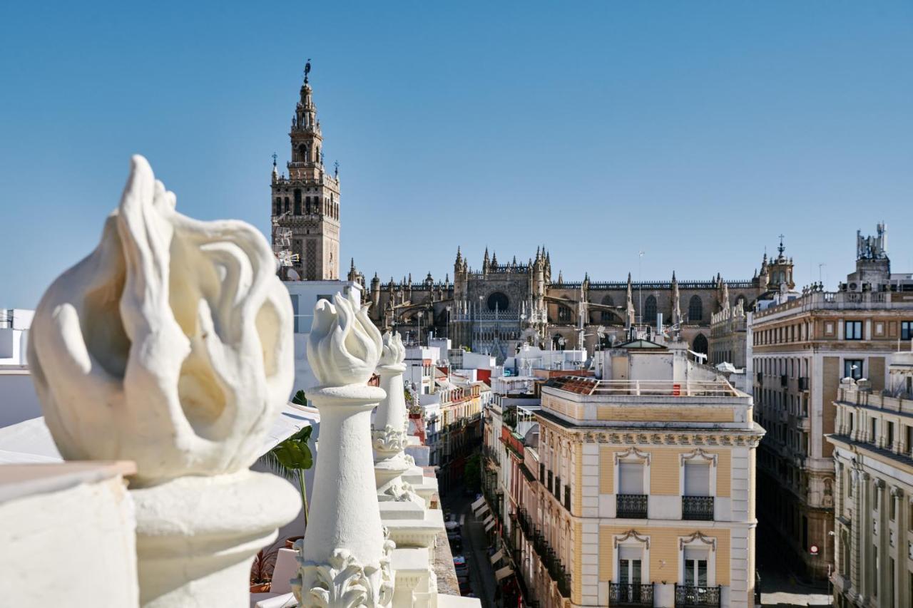 Mercer Plaza Sevilla 5 Gl Esterno foto